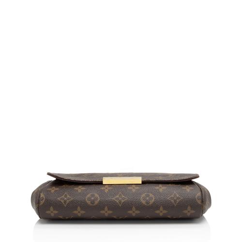 Louis Vuitton Monogram Canvas Favorite MM Shoulder Bag