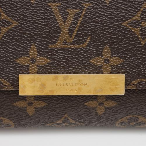 Louis Vuitton Monogram Canvas Favorite MM Shoulder Bag