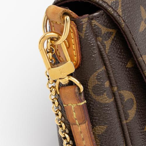 Louis Vuitton Monogram Canvas Favorite MM Shoulder Bag