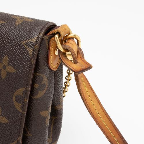 Louis Vuitton Monogram Canvas Favorite MM Shoulder Bag