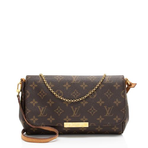 Louis Vuitton Monogram Canvas Favorite MM Shoulder Bag