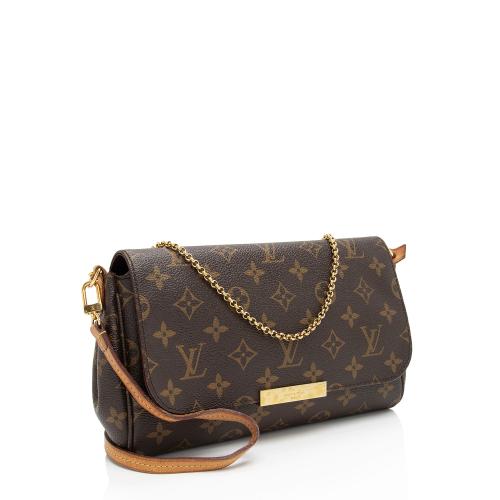 Louis Vuitton Monogram Canvas Favorite MM Shoulder Bag