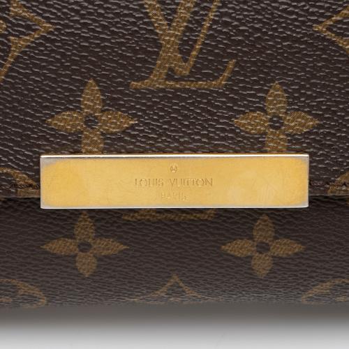 Louis Vuitton Monogram Canvas Favorite MM Shoulder Bag