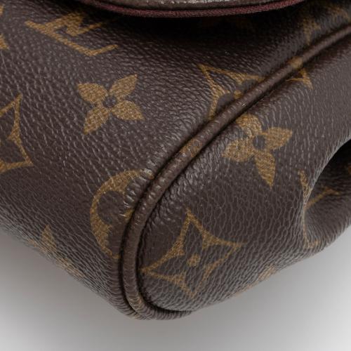 Louis Vuitton Monogram Canvas Favorite MM Shoulder Bag