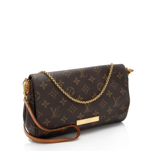 Louis Vuitton Monogram Canvas Favorite MM Shoulder Bag