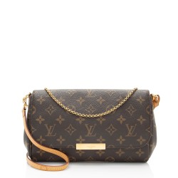 Louis Vuitton Monogram Canvas Favorite MM Shoulder Bag