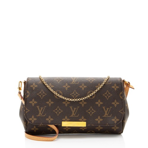 Louis Vuitton Monogram Canvas Favorite MM Shoulder Bag