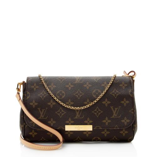 Louis Vuitton Monogram Canvas Favorite MM Shoulder Bag