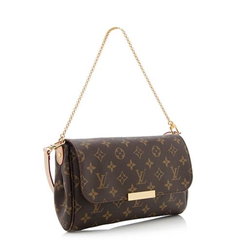 Louis Vuitton Monogram Canvas Favorite MM Shoulder Bag