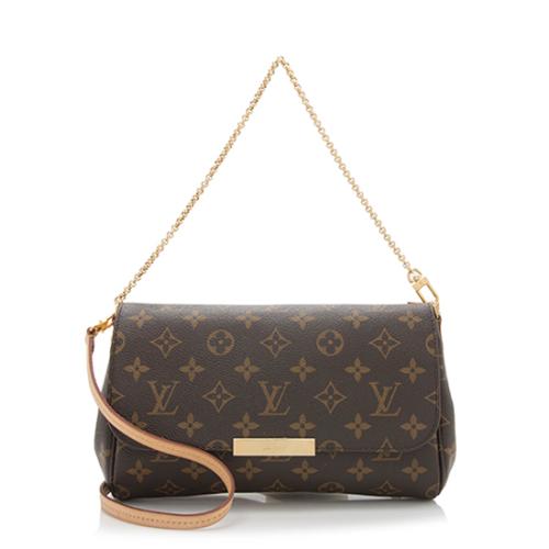 Louis Vuitton Monogram Canvas Favorite MM Shoulder Bag