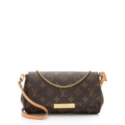 Louis Vuitton Monogram Canvas Favorite PM Shoulder Bag