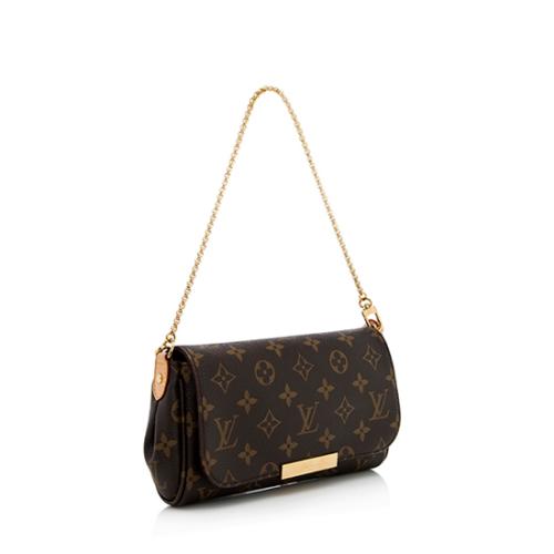 Louis Vuitton Monogram Canvas Favorite PM Shoulder Bag