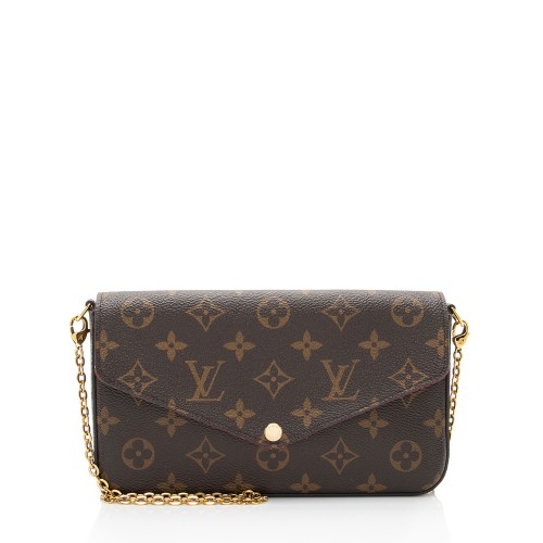 Louis Vuitton Monogram Canvas Felicie Pochette