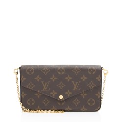 Louis Vuitton Monogram Canvas Felicie Pochette