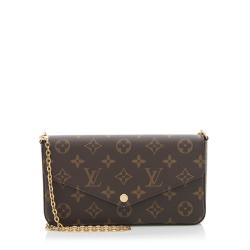 Louis Vuitton Monogram Canvas Felicie Pochette