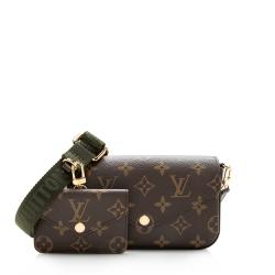 Louis Vuitton Monogram Canvas Felicie Strap & Go Crossbody