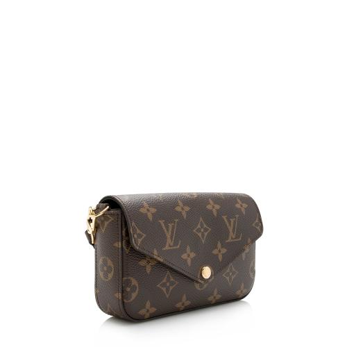 Louis Vuitton Monogram Canvas Felicie Strap & Go Crossbody