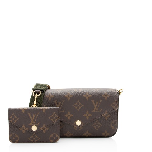 Louis Vuitton Monogram Canvas Felicie Strap & Go Crossbody