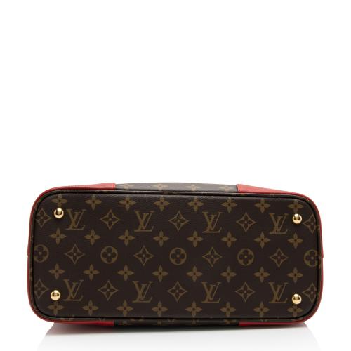 Louis Vuitton Monogram Canvas Flandrin Tote