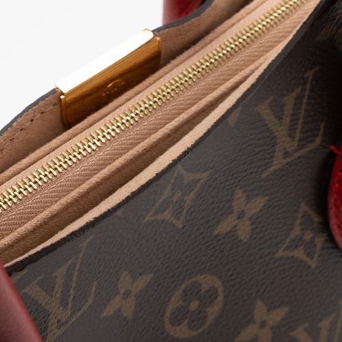 Louis Vuitton Monogram Canvas Flandrin Tote