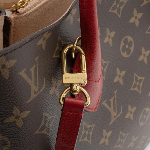 Louis Vuitton Monogram Canvas Flandrin Tote