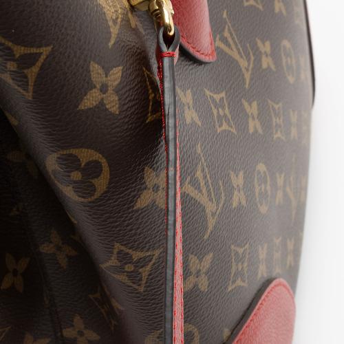 Louis Vuitton Monogram Canvas Flandrin Tote