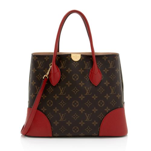 Louis Vuitton Monogram Canvas Flandrin Tote