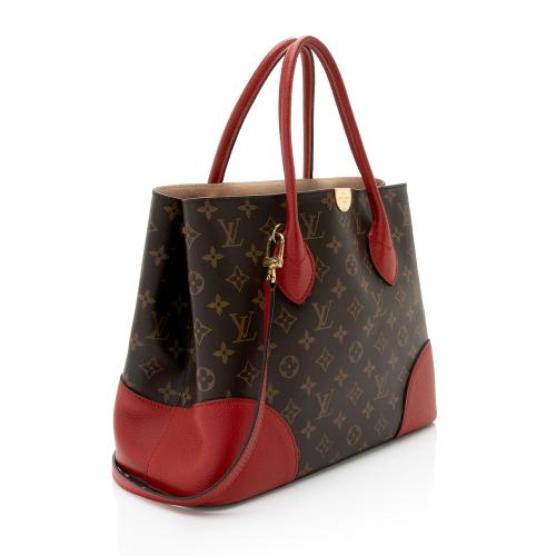 Louis Vuitton Monogram Canvas Flandrin Tote