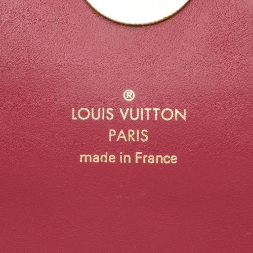 Louis Vuitton Monogram Canvas Flore Chain Wallet