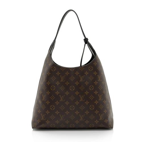 Louis Vuitton Monogram Canvas Flower Hobo