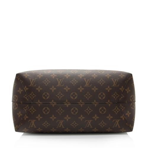 Louis Vuitton Monogram Canvas Flower Hobo