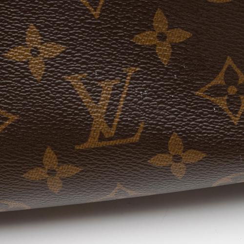 Louis Vuitton Monogram Canvas Flower Hobo