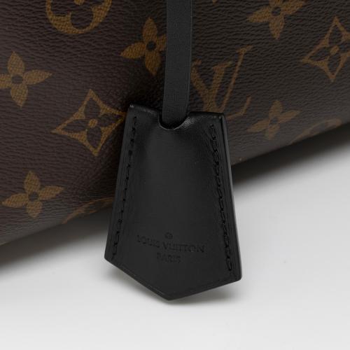 Louis Vuitton Monogram Canvas Flower Hobo