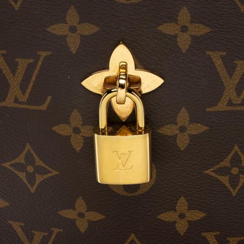 Louis Vuitton Monogram Canvas Flower Hobo