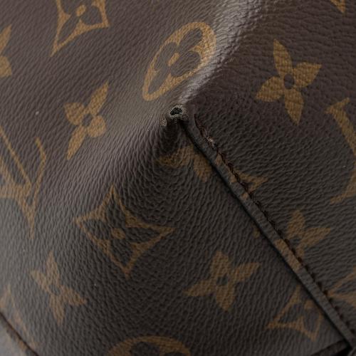 Louis Vuitton Monogram Canvas Flower Hobo