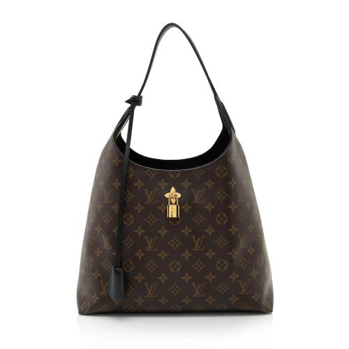 Louis Vuitton Monogram Canvas Flower Hobo