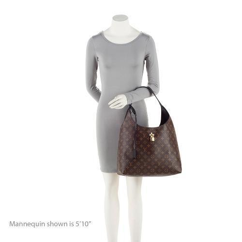 Louis Vuitton Monogram Canvas Flower Hobo