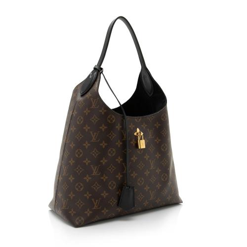 Louis Vuitton Monogram Canvas Flower Hobo