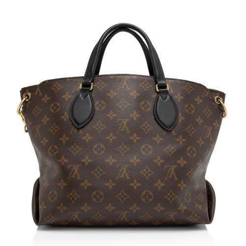 Louis Vuitton Monogram Canvas Flower MM Zip Tote