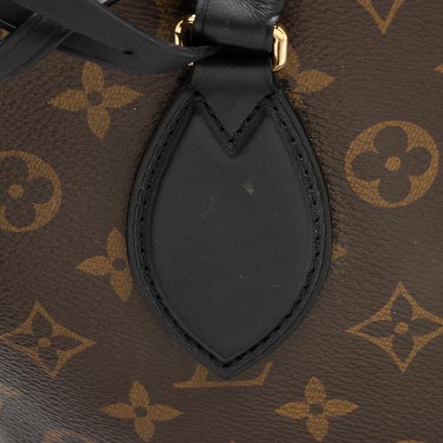 Louis Vuitton Monogram Canvas Flower MM Zip Tote