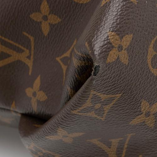 Louis Vuitton Monogram Canvas Flower MM Zip Tote