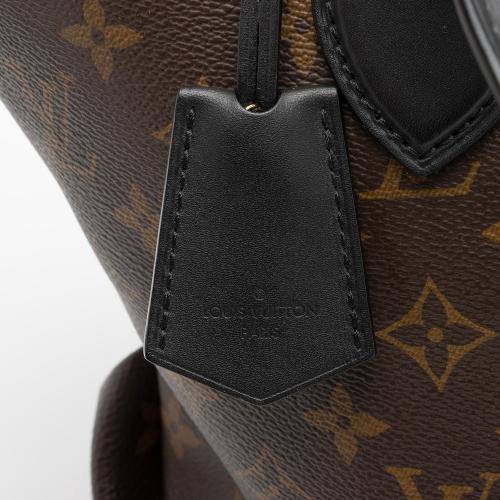 Louis Vuitton Monogram Canvas Flower MM Zip Tote