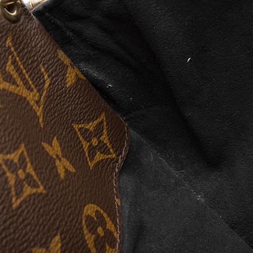 Louis Vuitton Monogram Canvas Flower MM Zip Tote