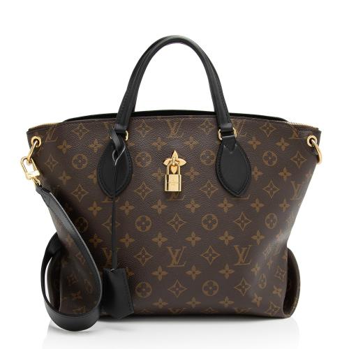 Louis Vuitton Monogram Canvas Flower MM Zip Tote