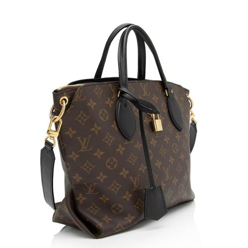 Louis Vuitton Monogram Canvas Flower MM Zip Tote