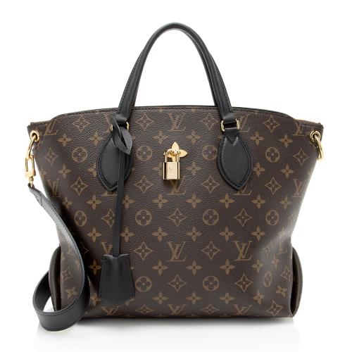 Louis Vuitton Monogram Canvas Flower MM Zip Tote