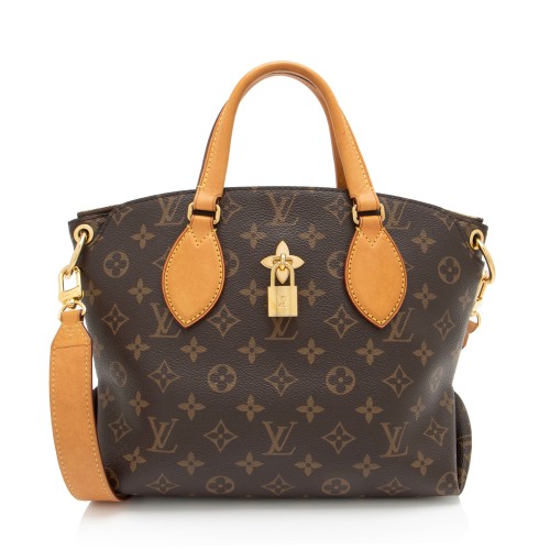 Louis Vuitton Monogram Canvas Flower PM Zip Tote