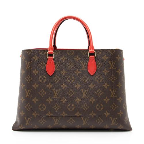 Louis Vuitton Monogram Canvas Flower Tote