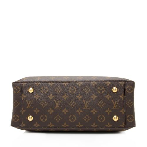 Louis Vuitton Monogram Canvas Flower Tote