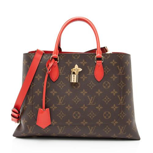 Louis Vuitton Monogram Canvas Flower Tote